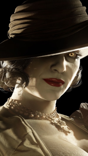 Alcina Dimitrescu from Resident Evil Village