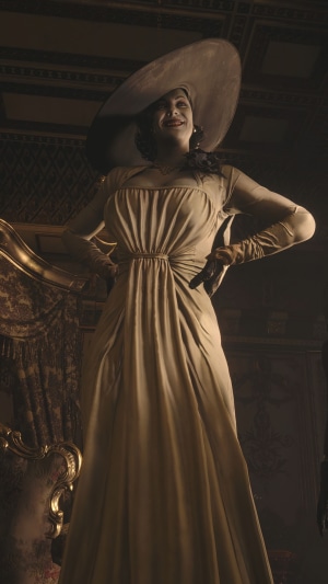 Alcina Dimitrescu from Resident Evil Village