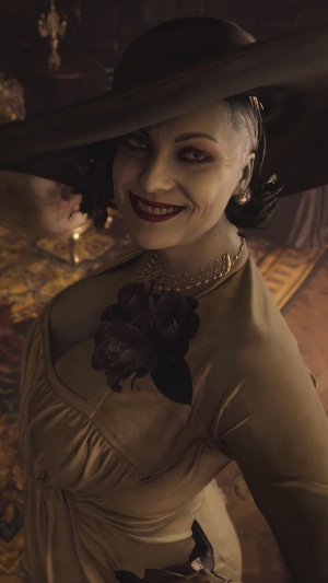 Alcina Dimitrescu from Resident Evil Village