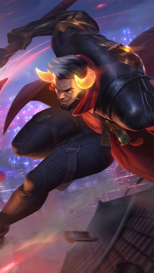 Lunar Beast Darius from League of Legends