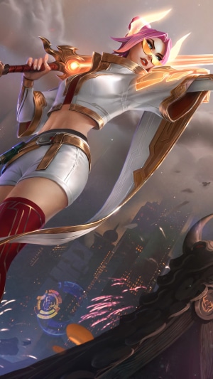 Lunar Beast Fiora from League of Legends