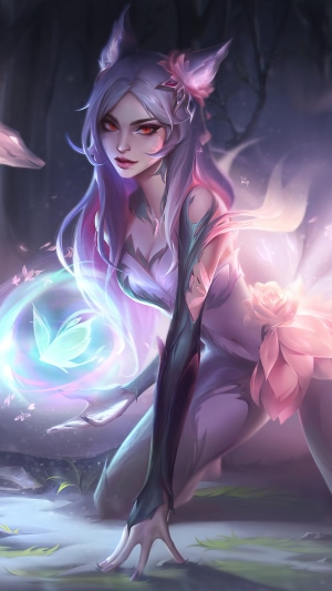 Ahri from League of Legends