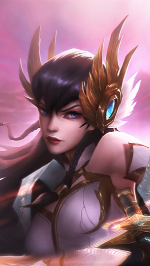 Irelia from League of Legends