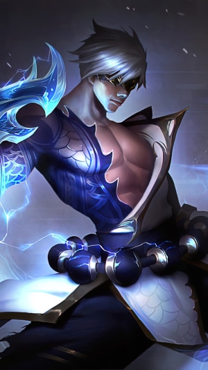 Lee Sin from League of Legends, Storm Dragon skin