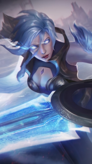 Dawnbringer Riven from League of Legends