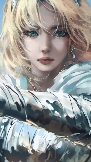 Lux from League of Legends