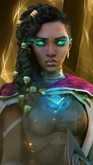 Senna from League of Legends