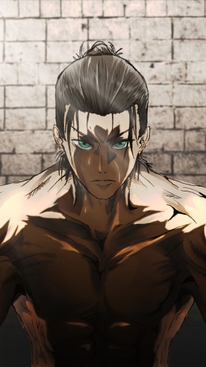 Eren Yeager from Attack on Titan