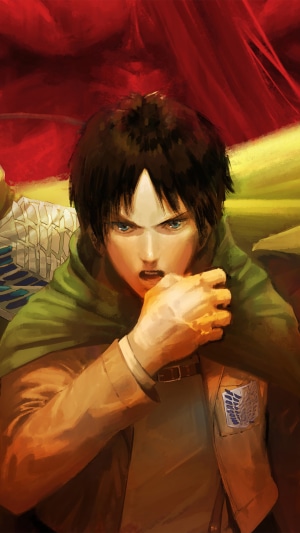 Eren Yeager from Attack on Titan