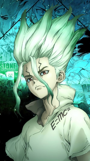 Senku Ishigami from Dr. Stone