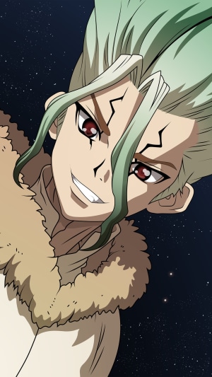 Senku Ishigami from Dr. Stone