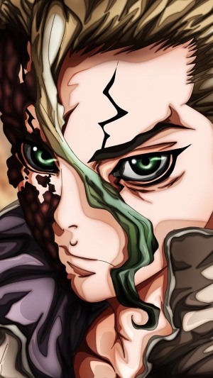 Senku Ishigami from Dr. Stone