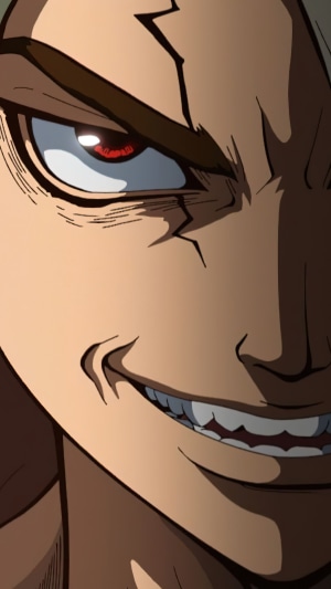 Senku Ishigami from Dr Stone