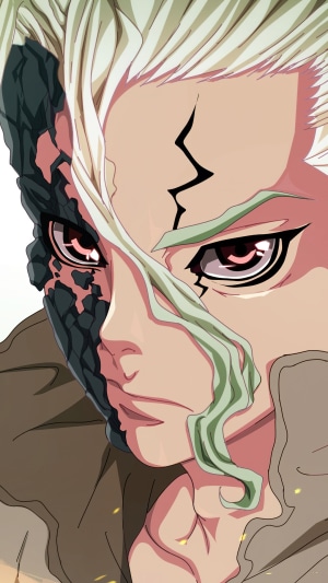 Senku Ishigami from Dr. Stone