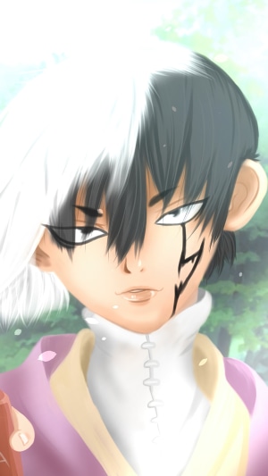 Gen Asagiri from Dr. Stone