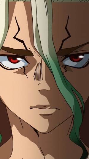 Senku Ishigami from Dr. Stone