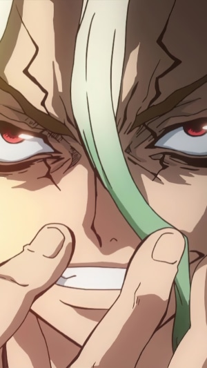 Senku Ishigami from Dr. Stone