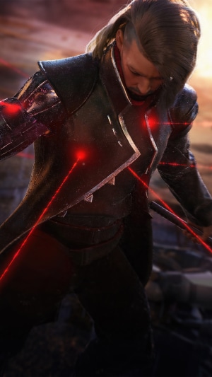 Asus ROG Cyberpunk Warrior