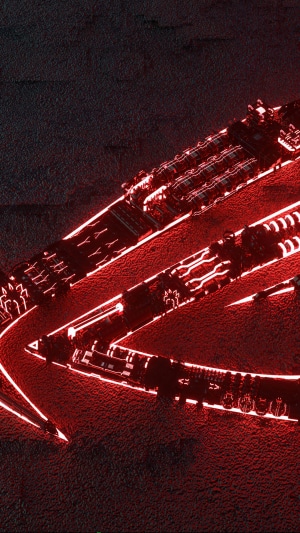 Asus ROG Republic of Gamers logo