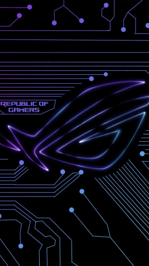 Asus ROG Neon Circuit Design