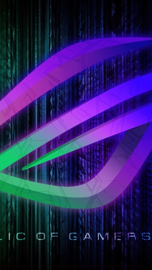Asus ROG Republic of Gamers Logo