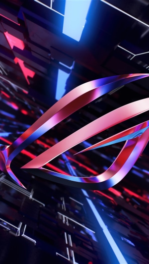 Asus ROG Republic of Gamers Logo
