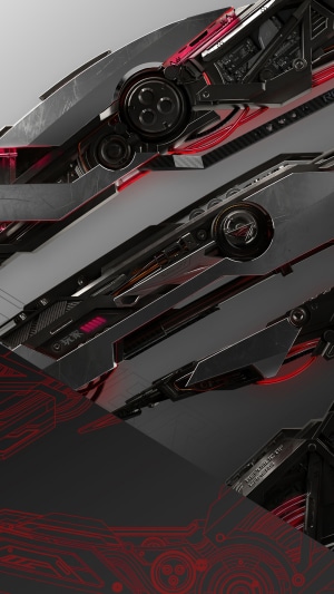 Asus ROG Republic of Gamers logo detail