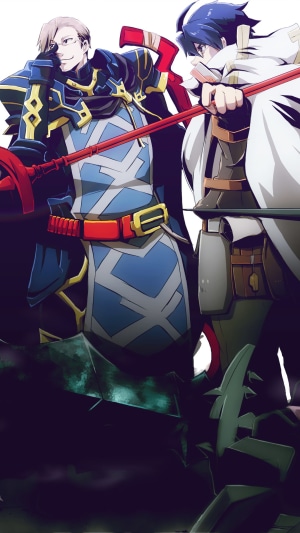 Isaac and Shiroe from Log Horizon