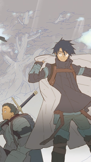Shiroe and Naotsugu from Log Horizon