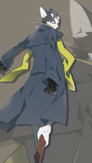 Nyanta from Log Horizon