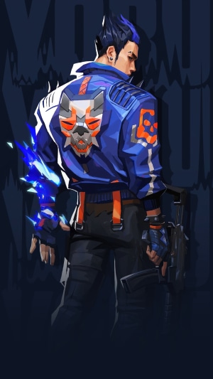 Yoru from Valorant