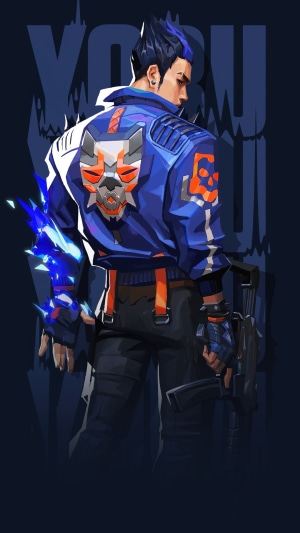 Yoru from Valorant
