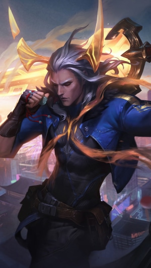 Viego from League of Legends Lunar Beast Splash Art