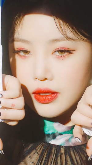 Soojin from (G)I-DLE