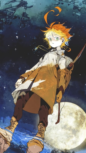 Emma from The Promised Neverland