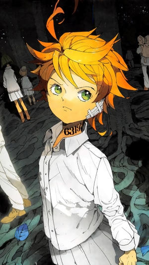 The Promised Neverland, Yakusoku no Neverland, Anime, Emma HD Phone ...