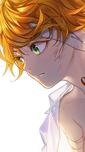 Emma from The Promised Neverland