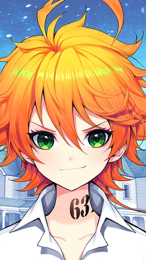 Emma from The Promised Neverland