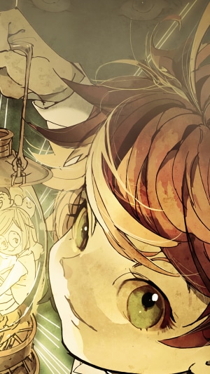 Emma from The Promised Neverland