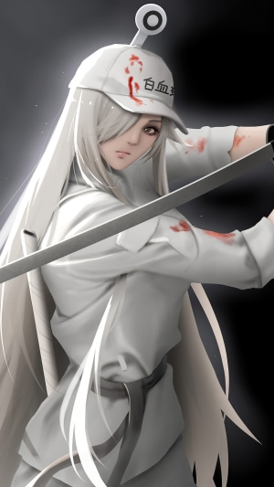 White Blood Cell from Cells at Work! Code Black