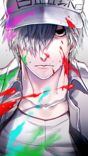 White Blood Cell from Cells at Work!