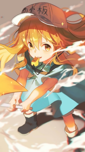 Platelet from Cells at Work!