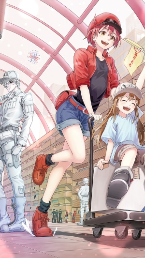 Red Blood Cell and Platelets from Cells at Work!