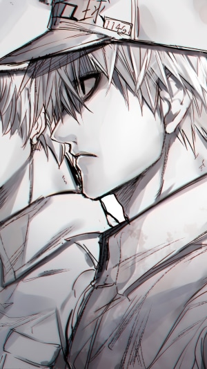 White Blood Cell from Cells at Work!