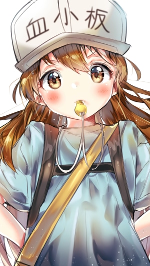 Platelet from Cells at Work! Anime