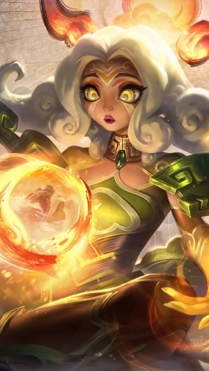 Shan Hai Scrolls Neeko from League of Legends