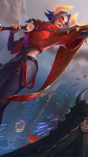 Lunar Beast Fiora from League of Legends