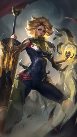 Rell from League of Legends
