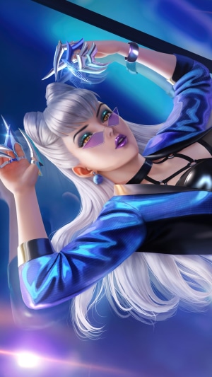 Evelynn from League of Legends KDA All Out