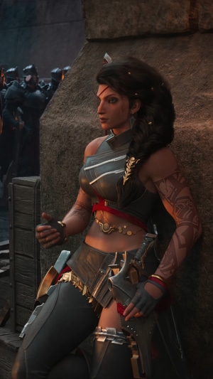 Samira from League of Legends